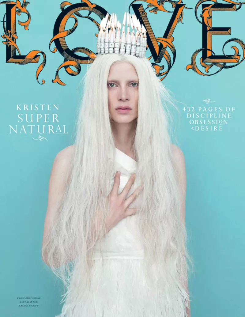 LOVE #6 Fall/Winter 2011 Covers by Mert & Marcus