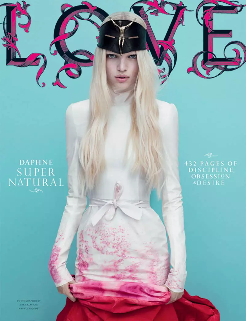 LOVE #6 Fall/Winter 2011 Covers by Mert & Marcus