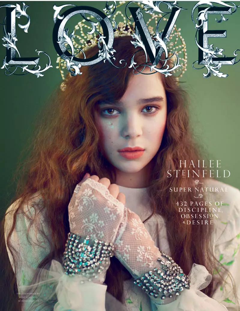 LOVE #6 Fall/Winter 2011 Covers by Mert & Marcus