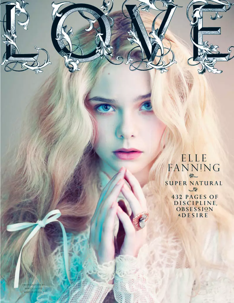 LOVE #6 Fall/Winter 2011 Covers by Mert & Marcus