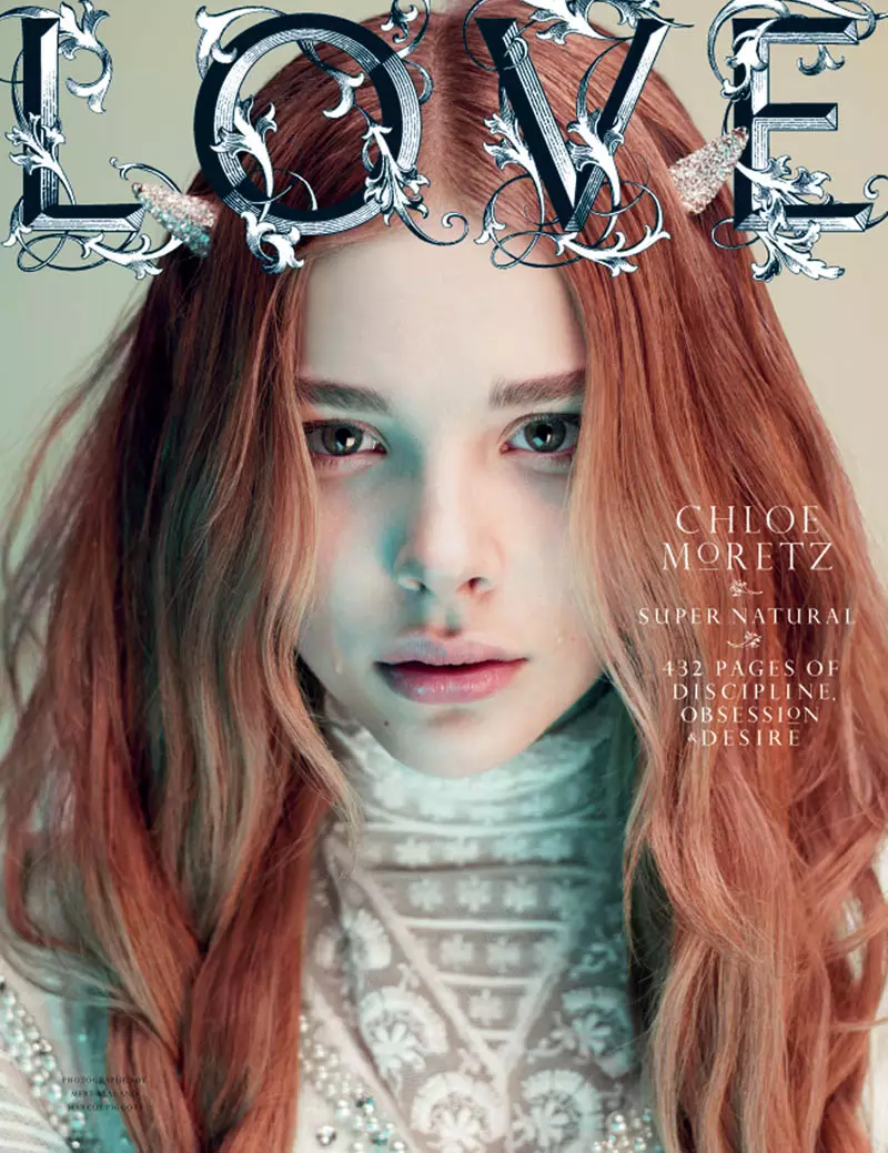 LOVE #6 Fall/Winter 2011 Covers by Mert & Marcus