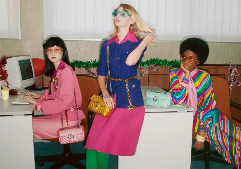 Gucci lanserar Holiday 2020-kampanj.