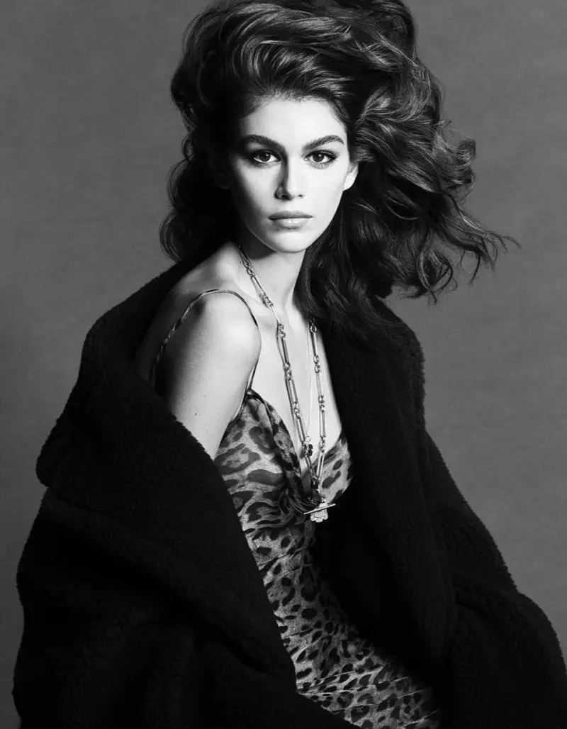 Kaia Gerber Vogue Japan 2018 címlapdivat szerkesztőség