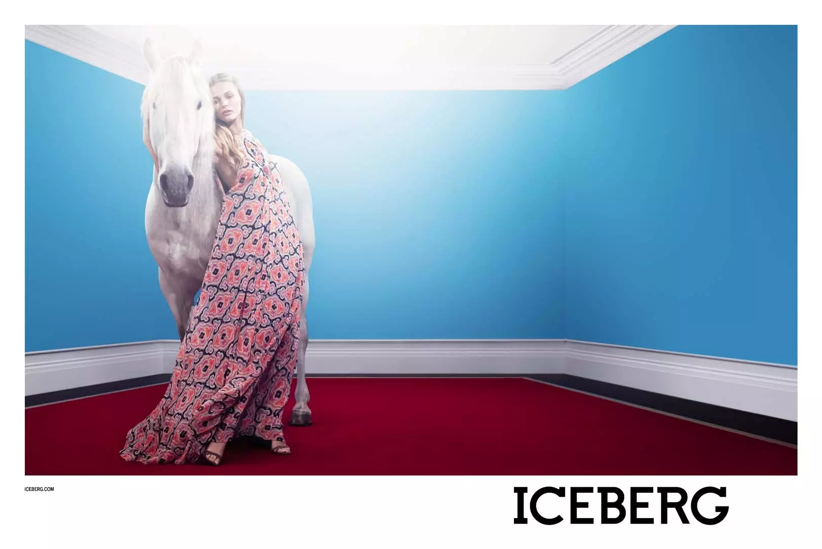 Эдита Вилкевичюте в рекламной кампании Iceberg Spring 2013 Вилли Вандерперре