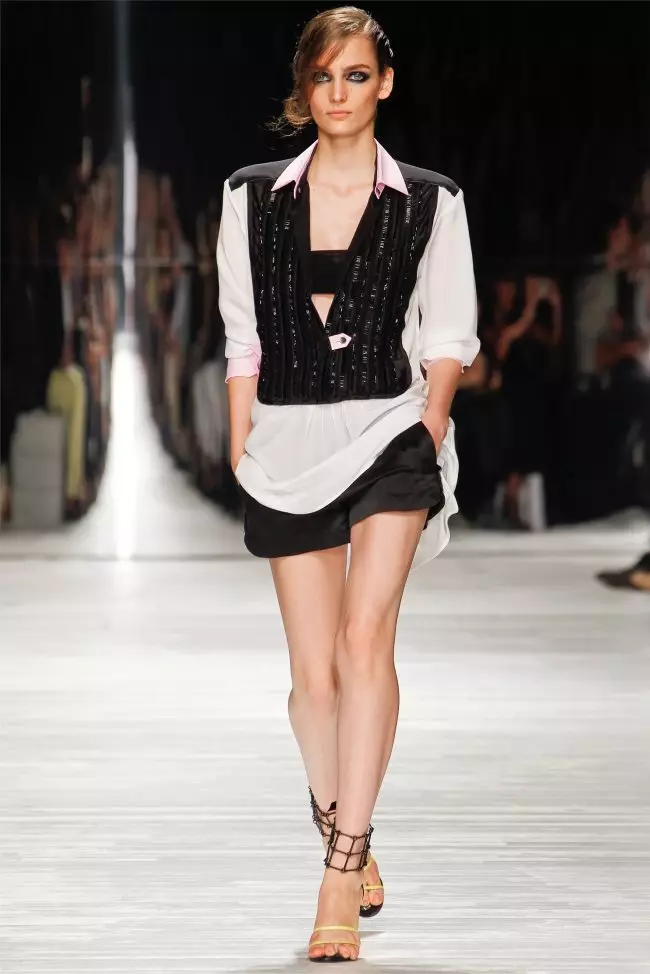 Iceberg Spring 2012 | Milan Fashion Week