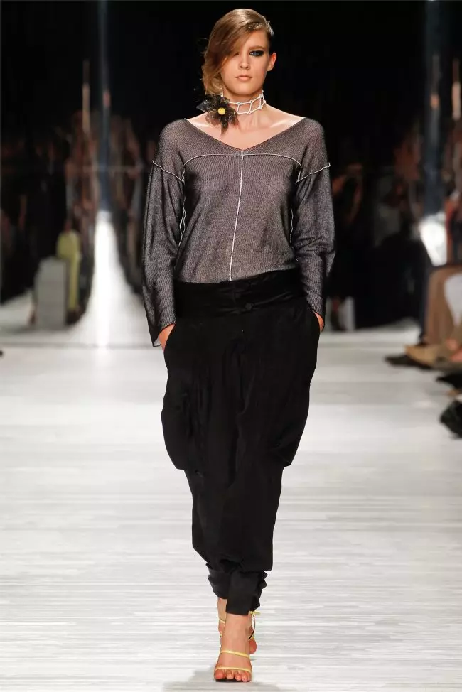 Iceberg Spring 2012 | Milan Fashion Week