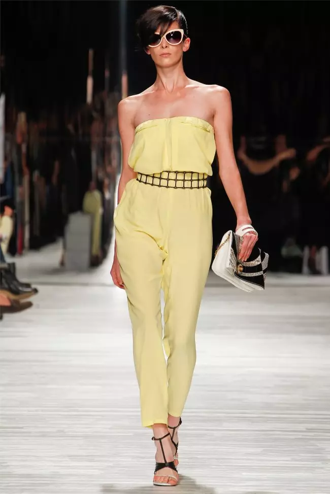 Iceberg Spring 2012 | Milan Fashion Week