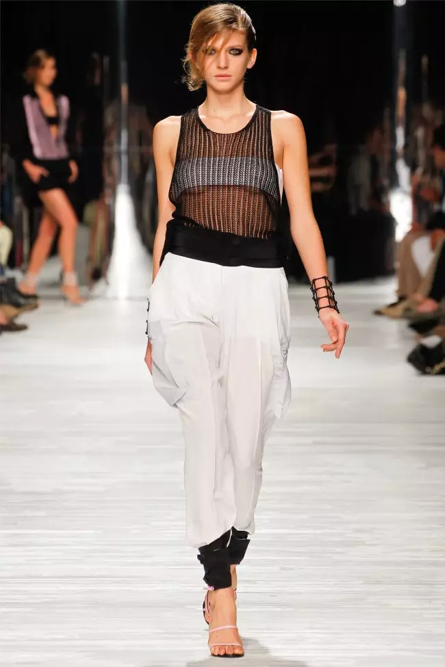 Iceberg Spring 2012 | Milan Fashion Week