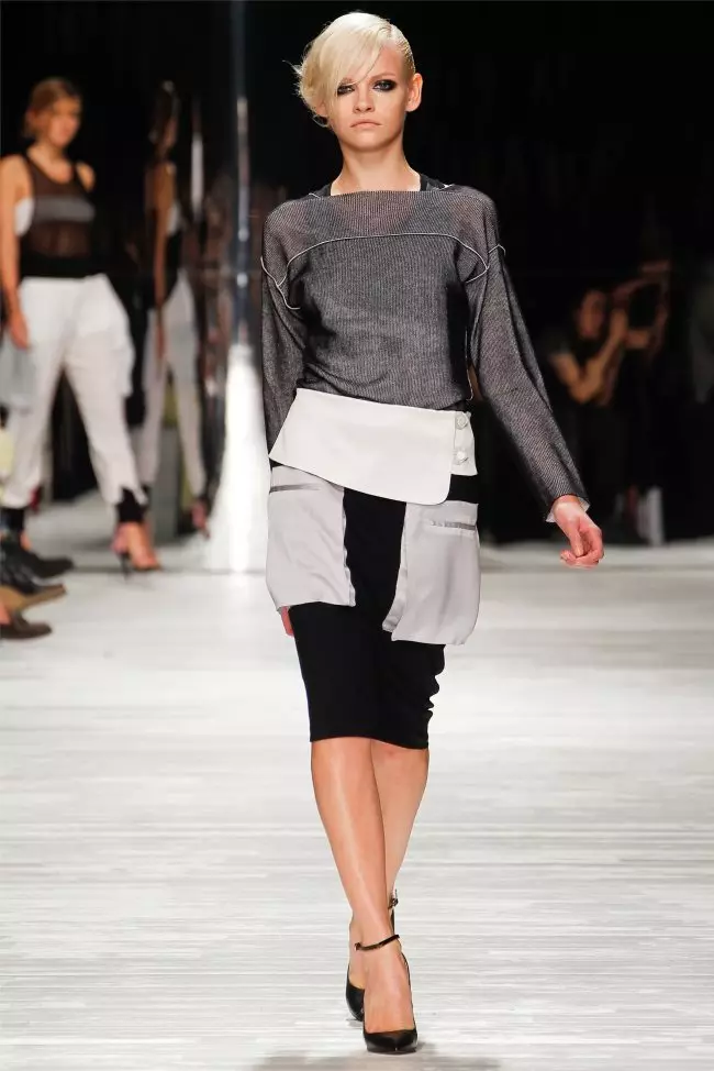 Iceberg Spring 2012 | Milan Fashion Week