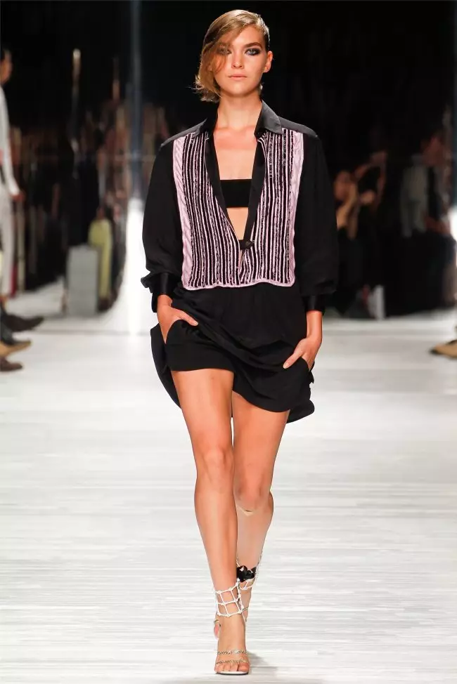 Iceberg Spring 2012 | Milan Fashion Week