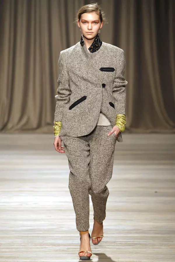 Iceberg Fall 2011 | Milan Fashion Week