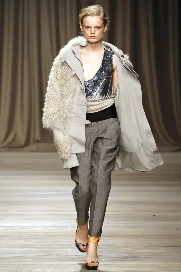 Iceberg Fall 2011 | Milan Fashion Week