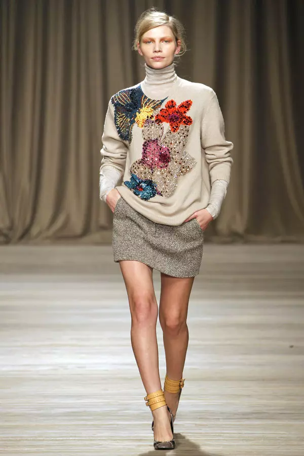 Iceberg Fall 2011 | Beke ea feshene ea Milan