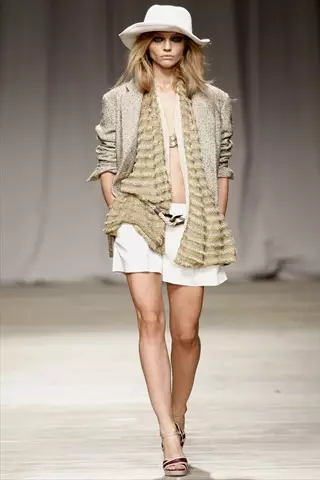 Iceberg Spring 2011 | Milan Fashion Week