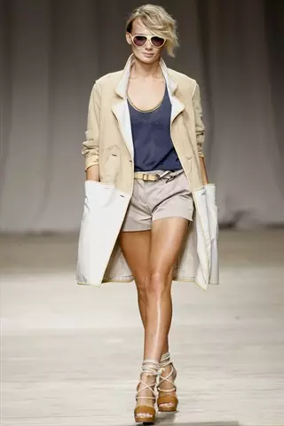 Iceberg Spring 2011 | Minggu Fesyen Milan