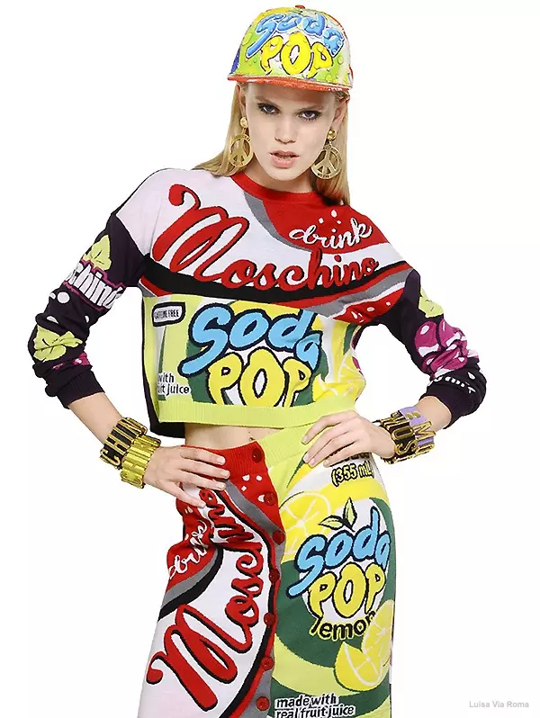 Vásároljon Moschino Resort 2015 kollekciót