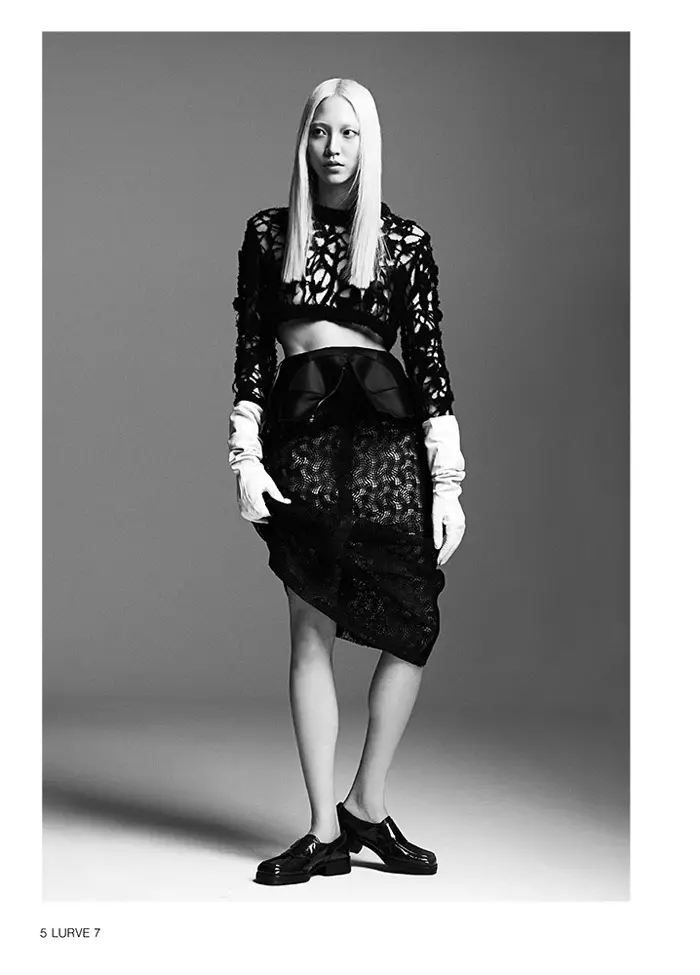 Soo Joo Sports Cutting Edge Style for Lurve Magazine