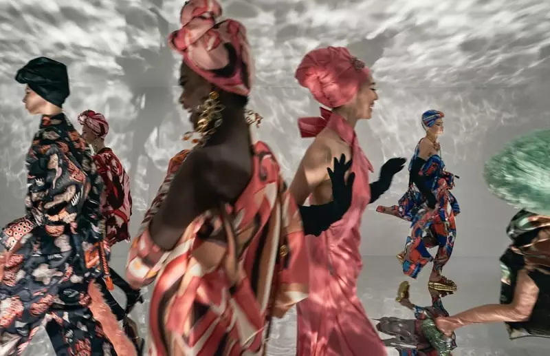 Nakuha ni Steven Meisel ang kampanya ni Marc Jacobs spring-summer 2018