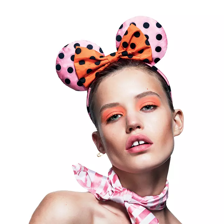 Cara Delevingne, Georgia May Jagger a More Sport Mouse Ears for Love #10