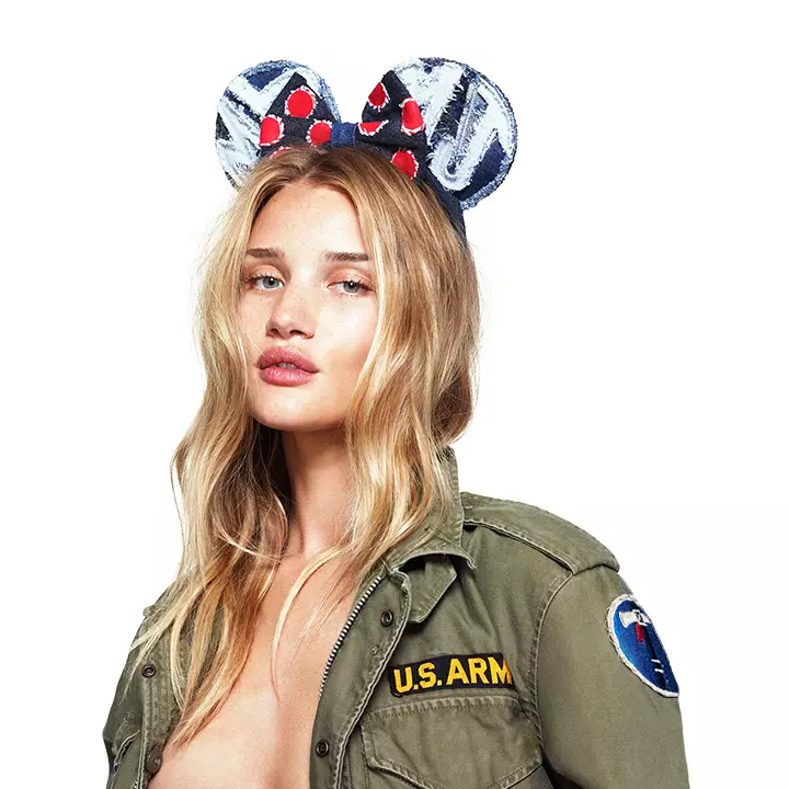 Cara Delevingne, Georgia May Jagger and More Sport Mouse Ears for Love #10