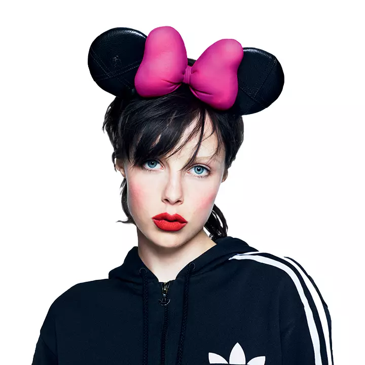 Cara Delevingne, Georgia May Jagger a More Sport Mouse Ears for Love #10