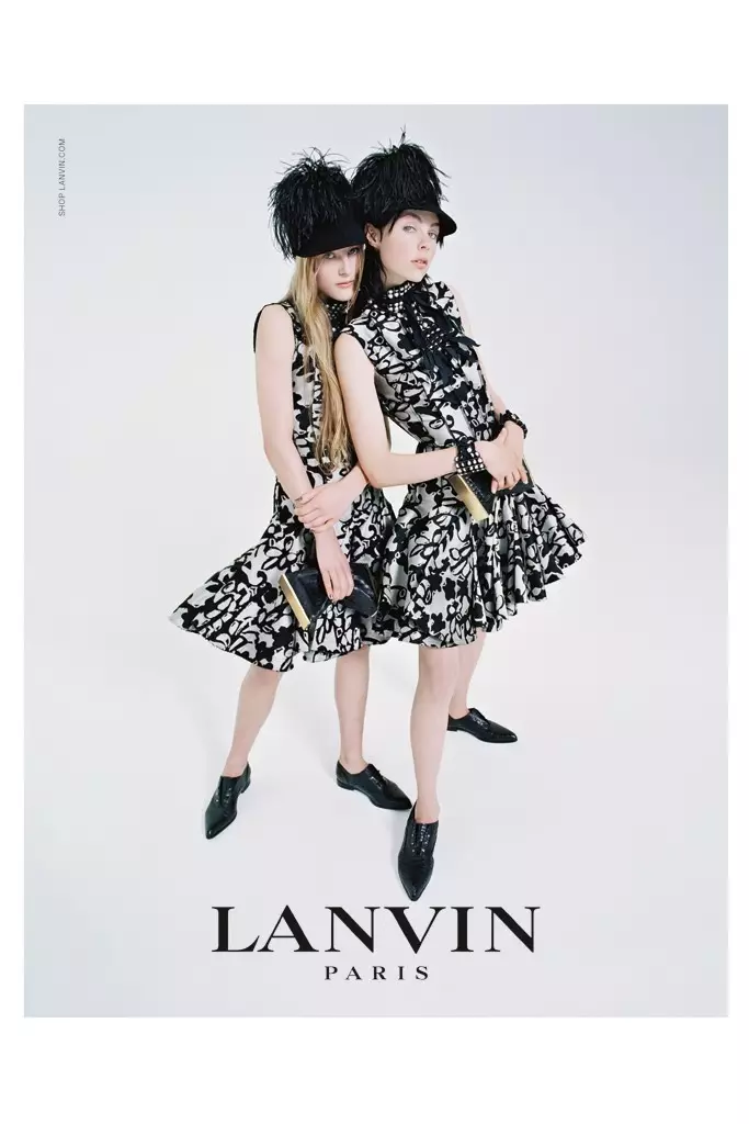 lanvin-2014-mùa thu-chiến dịch1