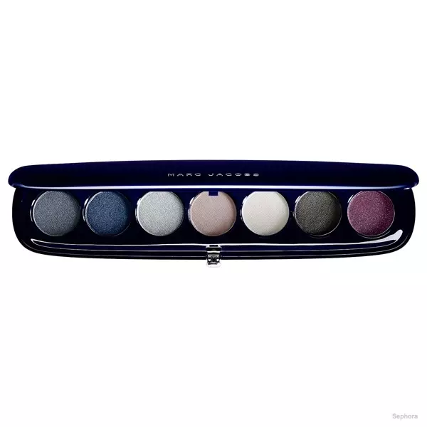 Marc Jacobs Beauty Style Eye-Con No.7 Plush Eyeshadow ar fáil ag Sephora ar $59.00