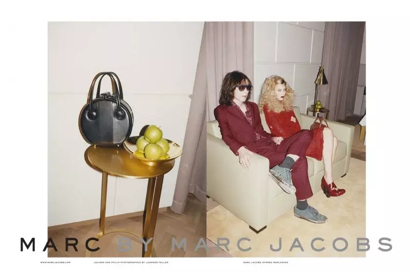 Marc ដោយ Marc Jacobs ទទួលបាន Moody សម្រាប់ការផ្សាយពាណិជ្ជកម្មរដូវស្លឹកឈើជ្រុះឆ្នាំ 2013 ដោយ Juergen Teller