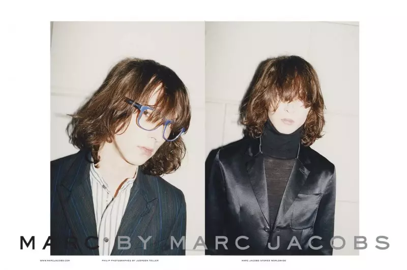 Juergen Teller ၏ Fall 2013 ကြော်ငြာများအတွက် Marc Jacobs မှ Marc မှ Moody ကိုရရှိခဲ့သည်။