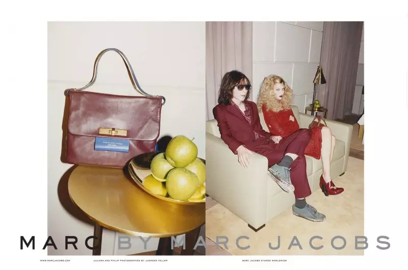 Marc by Marc Jacobs postaje raspoložen za jesen 2013. Oglasi Juergena Telera