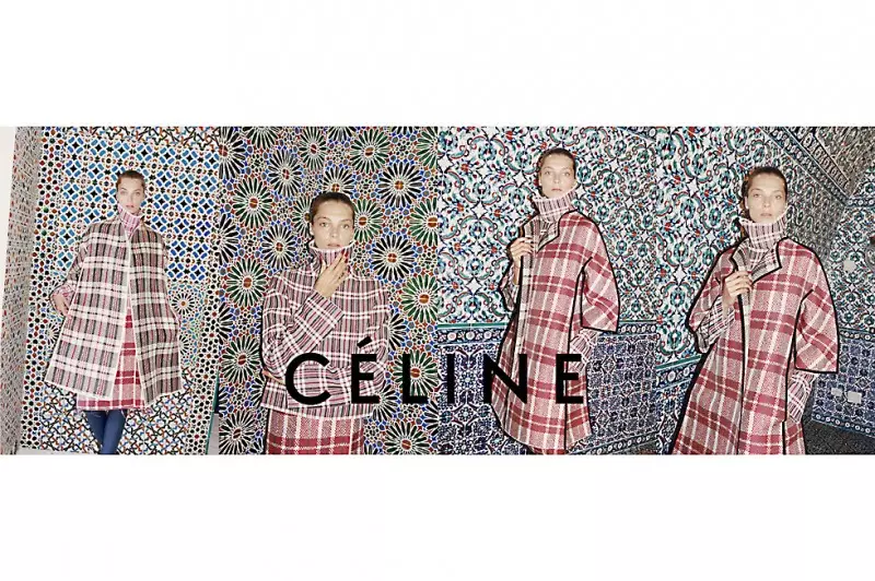 Daria Werbowy Lands Celine Fall 2013 Campaign by Juergen Teller