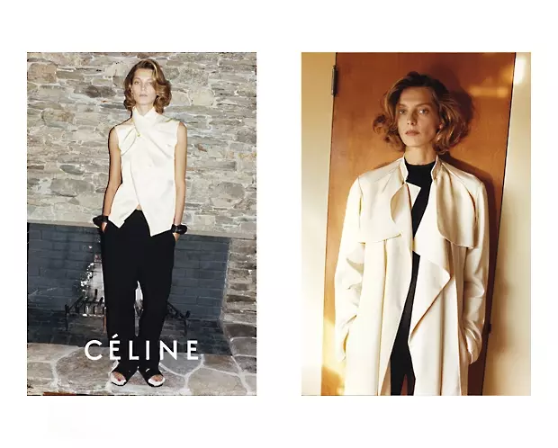 Daria Werbowy Lands Celine Spring 2013 Letšolo la Juergen Teller