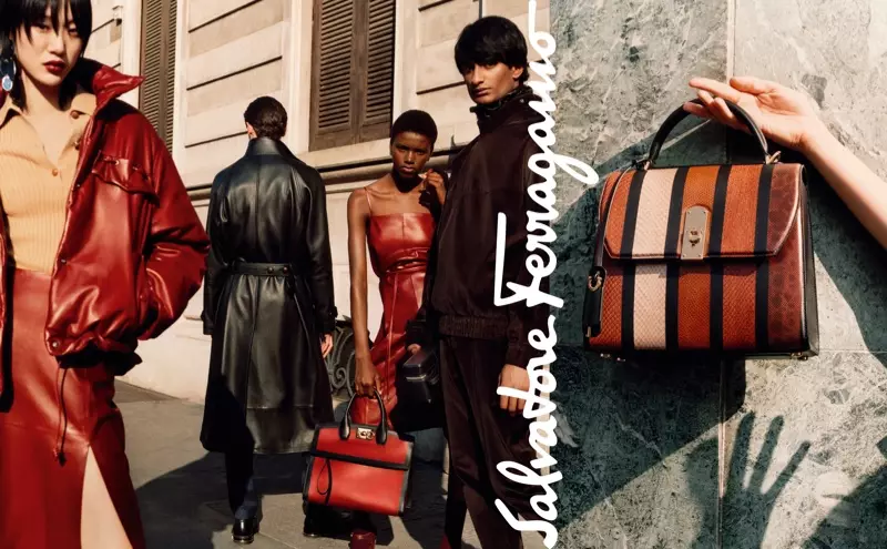 Harley Weir fotografa la campagna autunno inverno 2019 di Salvatore Ferragamo