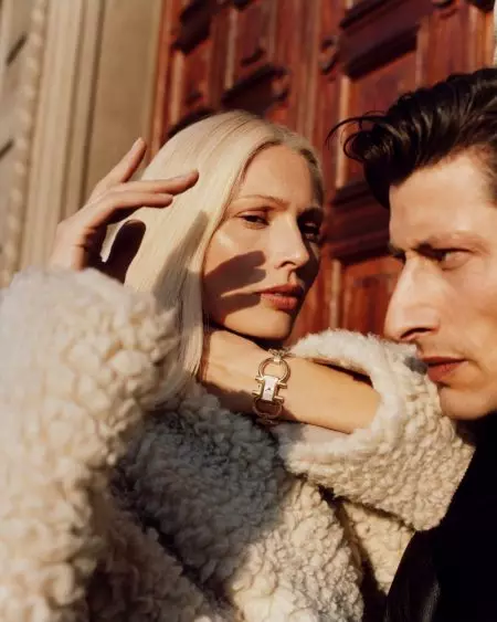 Salvatore Ferragamo pakt Milaan voor herfstcampagne 2019