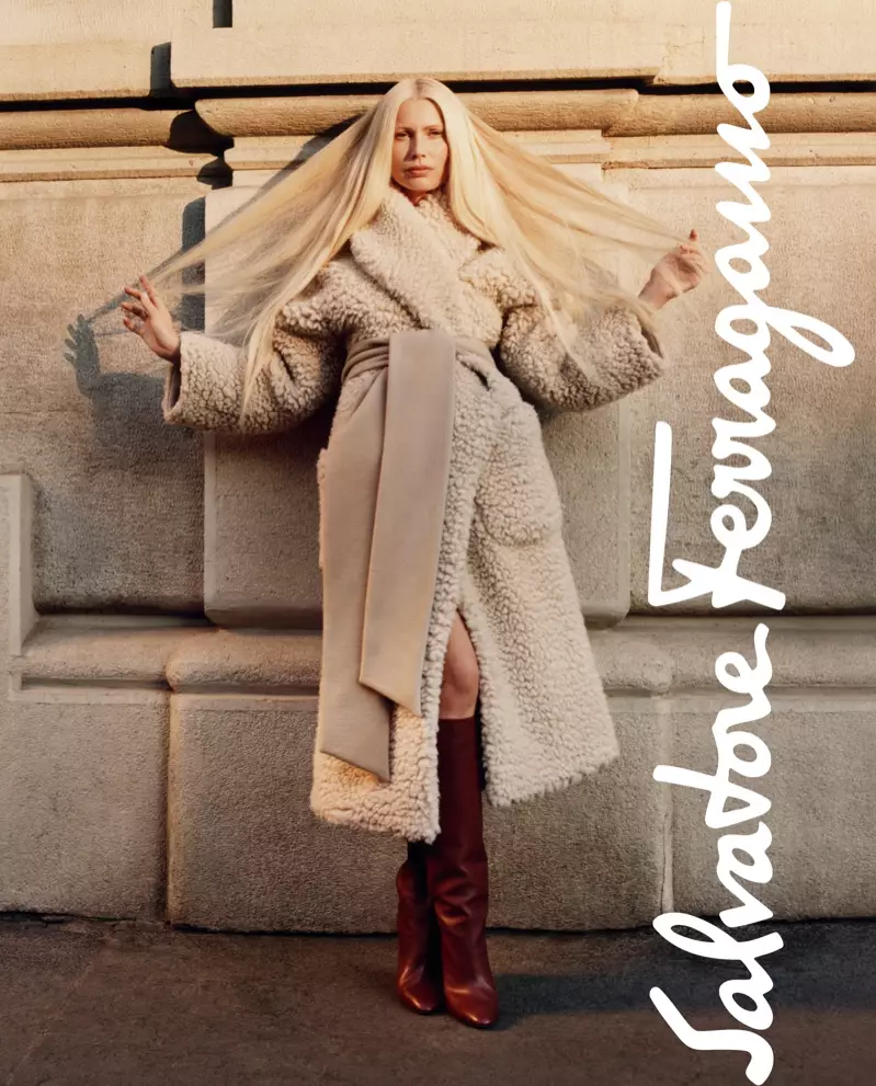 Harlow Weir spielt die Hauptrolle in Salvatore Ferragamos Herbst-Winter-Kampagne 2019