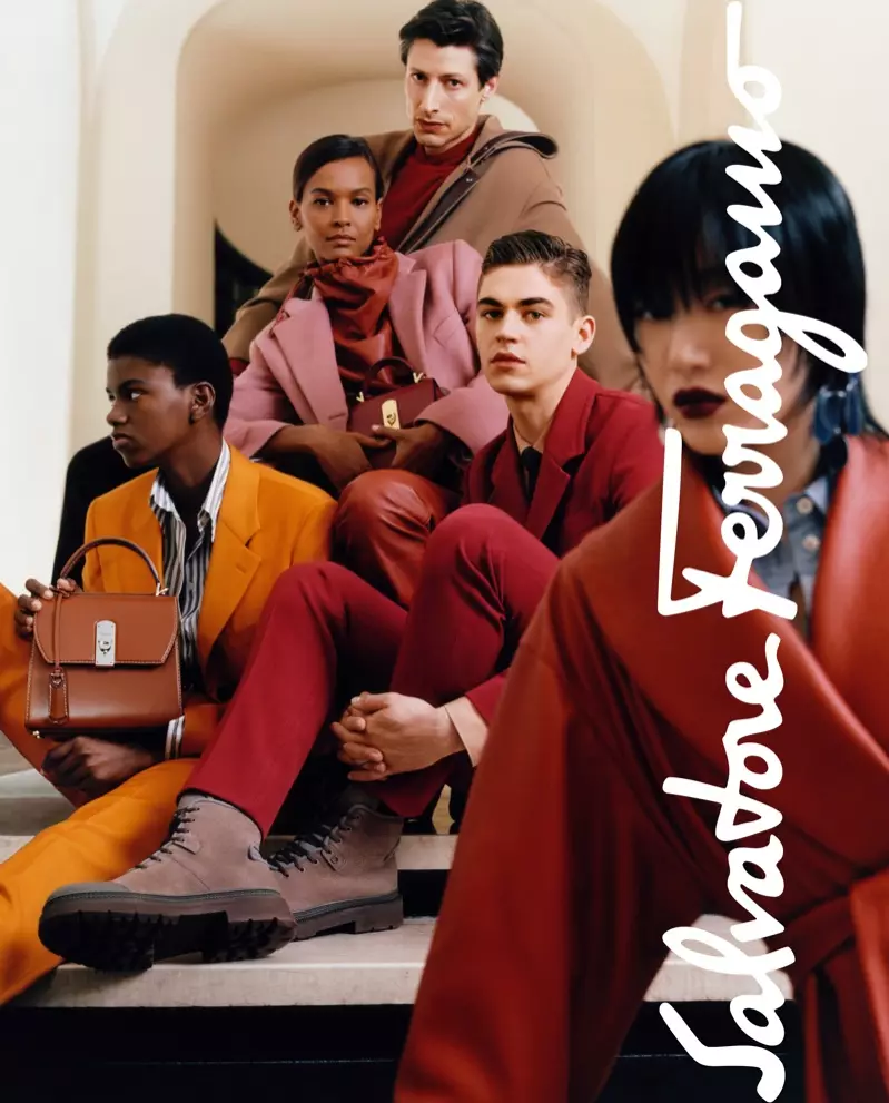 Salvatore Ferragamo 2019-njy ýylyň güýz-gyş kampaniýasyna başlaýar