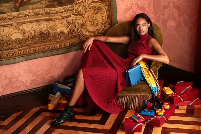 Salvatore Ferragamo Campagne des Fêtes 2018