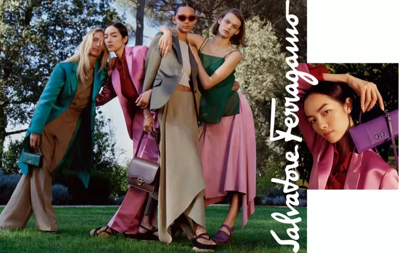 Salvatore Ferragamo lancéiert Fréijoer-Summer 2019 Kampagne