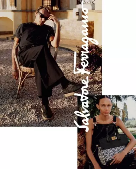 Salvatore Ferragamo သည် ဗီလာတွင် နွေဦးရာသီ 2019 လှုပ်ရှားမှုကို သတ်မှတ်သည်။