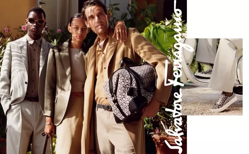 Harley Weir fotograferer Salvatore Ferragamo forår-sommer 2019-kampagne