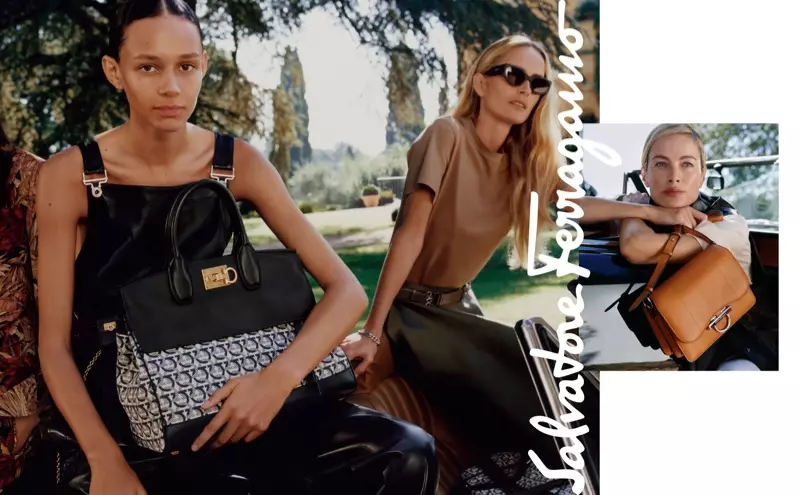 Salvatore Ferragamo เปิดตัวแคมเปญฤดูใบไม้ผลิ-ฤดูร้อน 2019