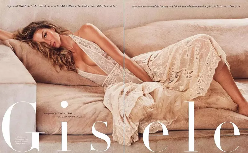 Gisele Bundchen pozira u opuštenom stilu za Harper's Bazaar Australia