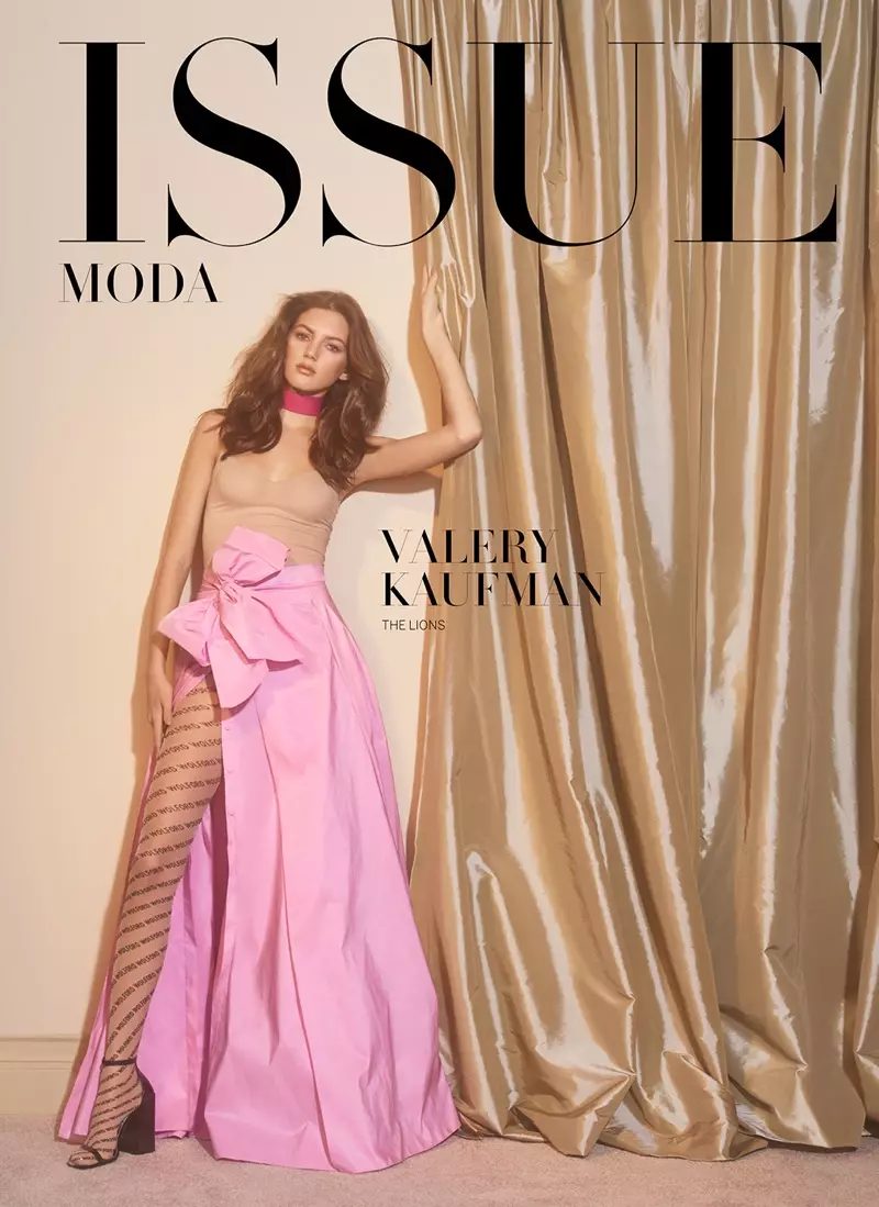 Valery Kaufman Sayı Dergisi 2019 Kapak Moda Editörü