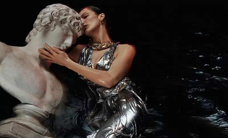 Bella Hadid Tkopri l-Ħruġ tat-Tnedija mill-ġdid ta' Vogue Greece (Ritratti)