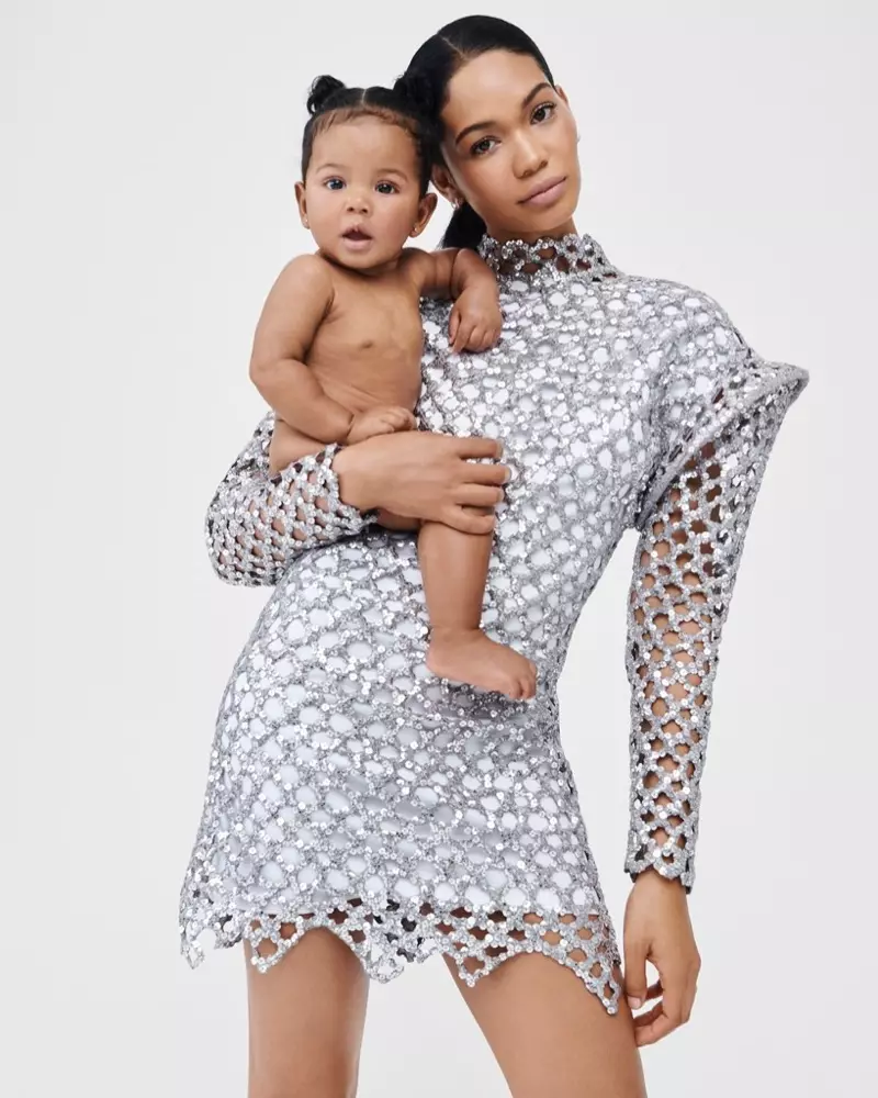 Φωτογραφίες εξωφύλλου Chanel Iman Cali Harper's Bazaar Kazakhstan 2019