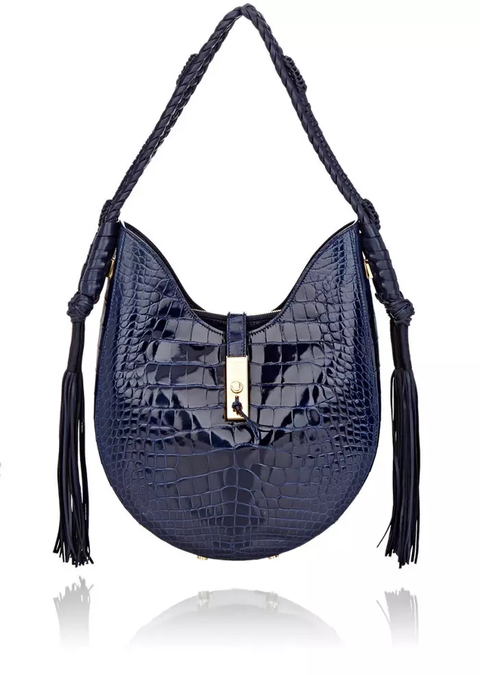 Ang Altuzarra Crocodile Ghianda Bullrope Small Hobo Bag mabatonan sa $28,000