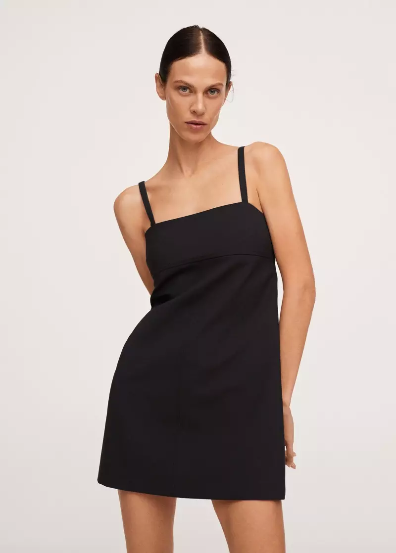 I-Pernille x Mango Wool Mini Dress $119.99