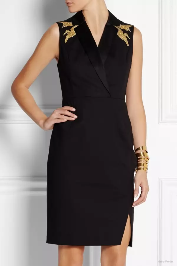 Altuzarra for Target Besticktes Twill-Kleid aus Baumwollmischung, erhältlich bei Net-a-Porter für 49,99 $