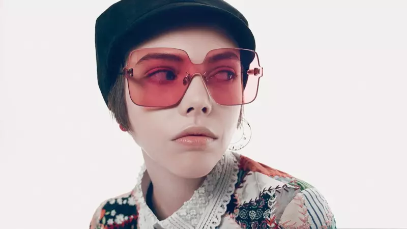 Dior မဂ္ဂဇင်းအတွက် Ruth၊ Lineisy၊ Lea နှင့် McKenna တို့သည် Chic Shades များကို ဝတ်ဆင်ကြသည်။