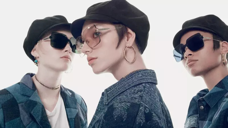 Si Ruth, Lineisy, Lea ug McKenna Nagsul-ob ug Chic Shades para sa Dior Magazine